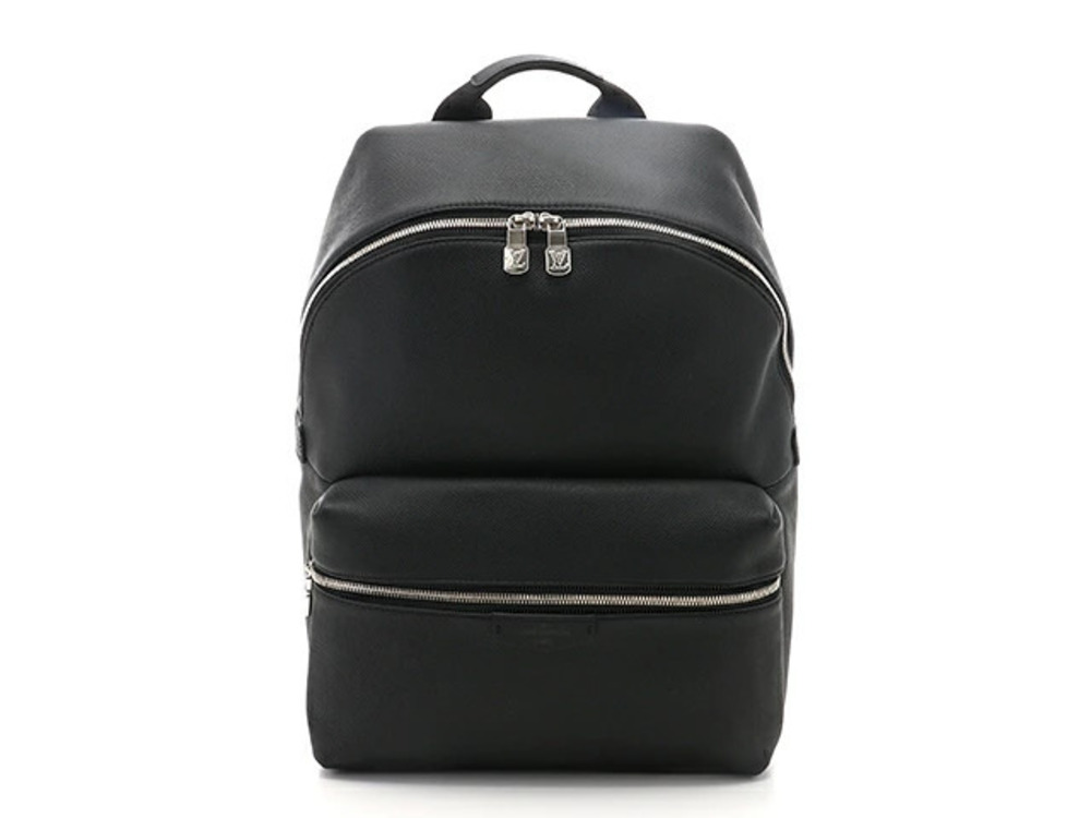 LOUIS VUITTON Apollo Backpack Rucksack Taiga Leather Ardoise